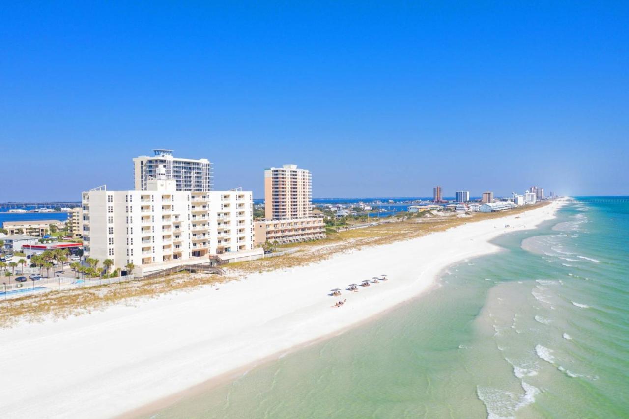 Pensacola, Oceanfront Paradise With Private Beach Pensacola Beach Bagian luar foto