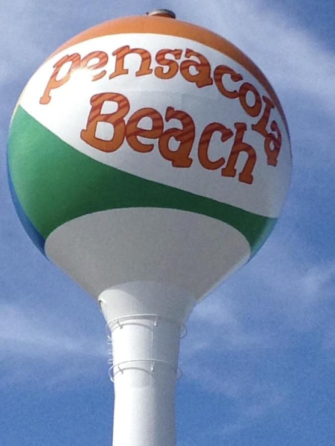 Pensacola, Oceanfront Paradise With Private Beach Pensacola Beach Bagian luar foto
