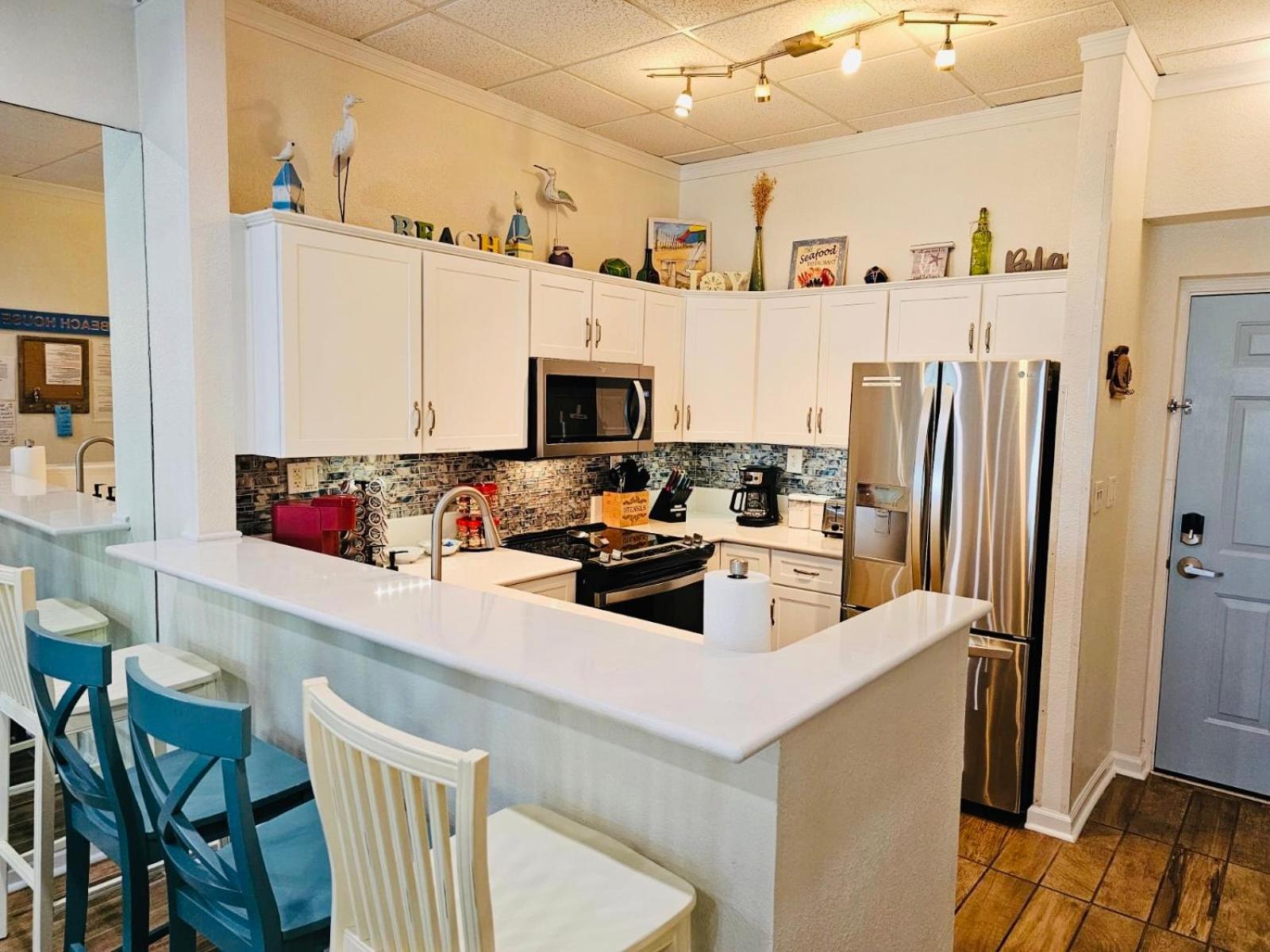 Pensacola, Oceanfront Paradise With Private Beach Pensacola Beach Bagian luar foto
