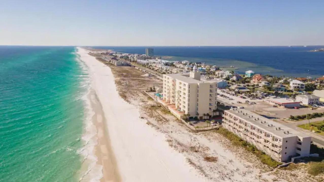 Pensacola, Oceanfront Paradise With Private Beach Pensacola Beach Bagian luar foto