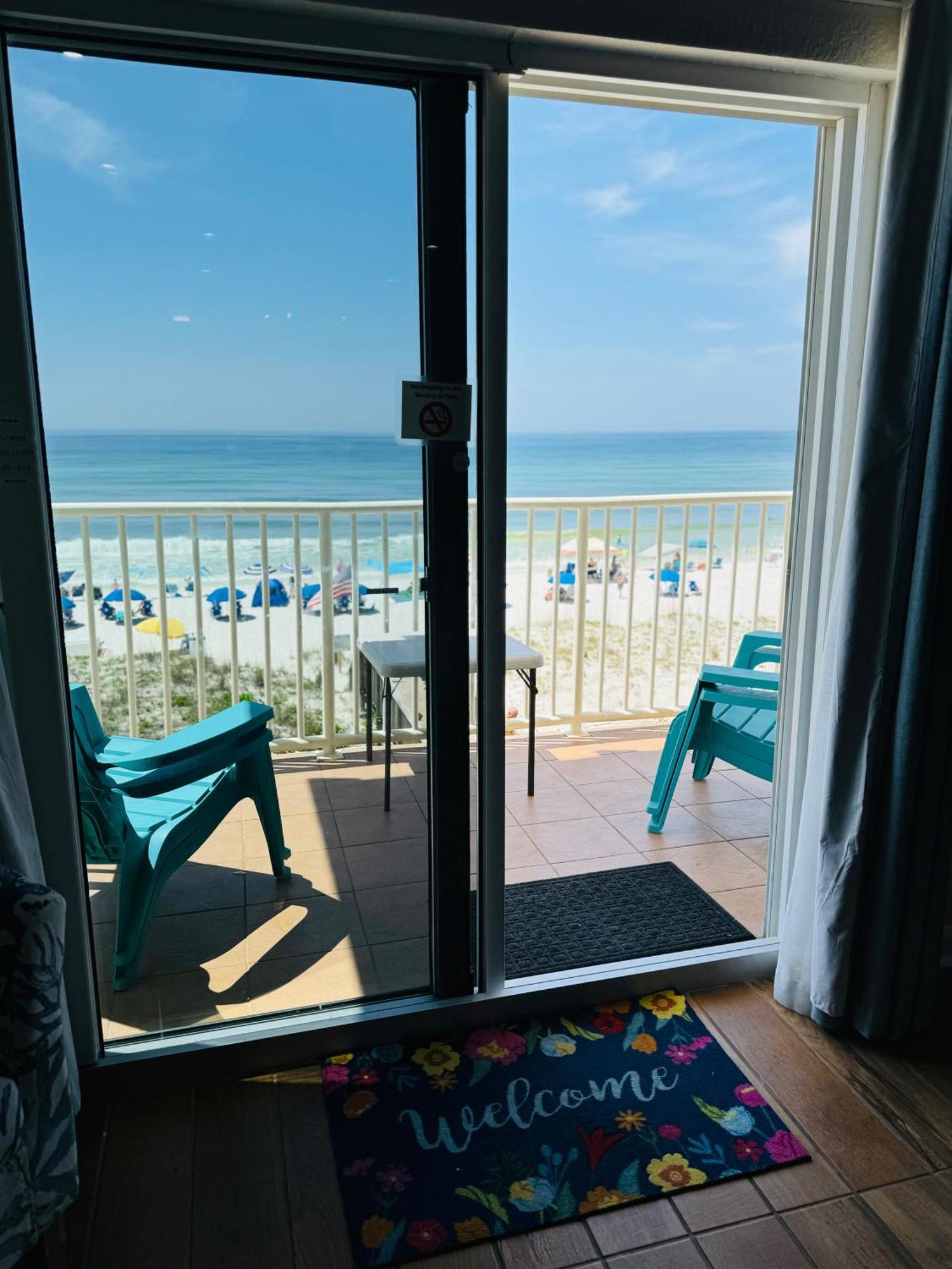 Pensacola, Oceanfront Paradise With Private Beach Pensacola Beach Bagian luar foto
