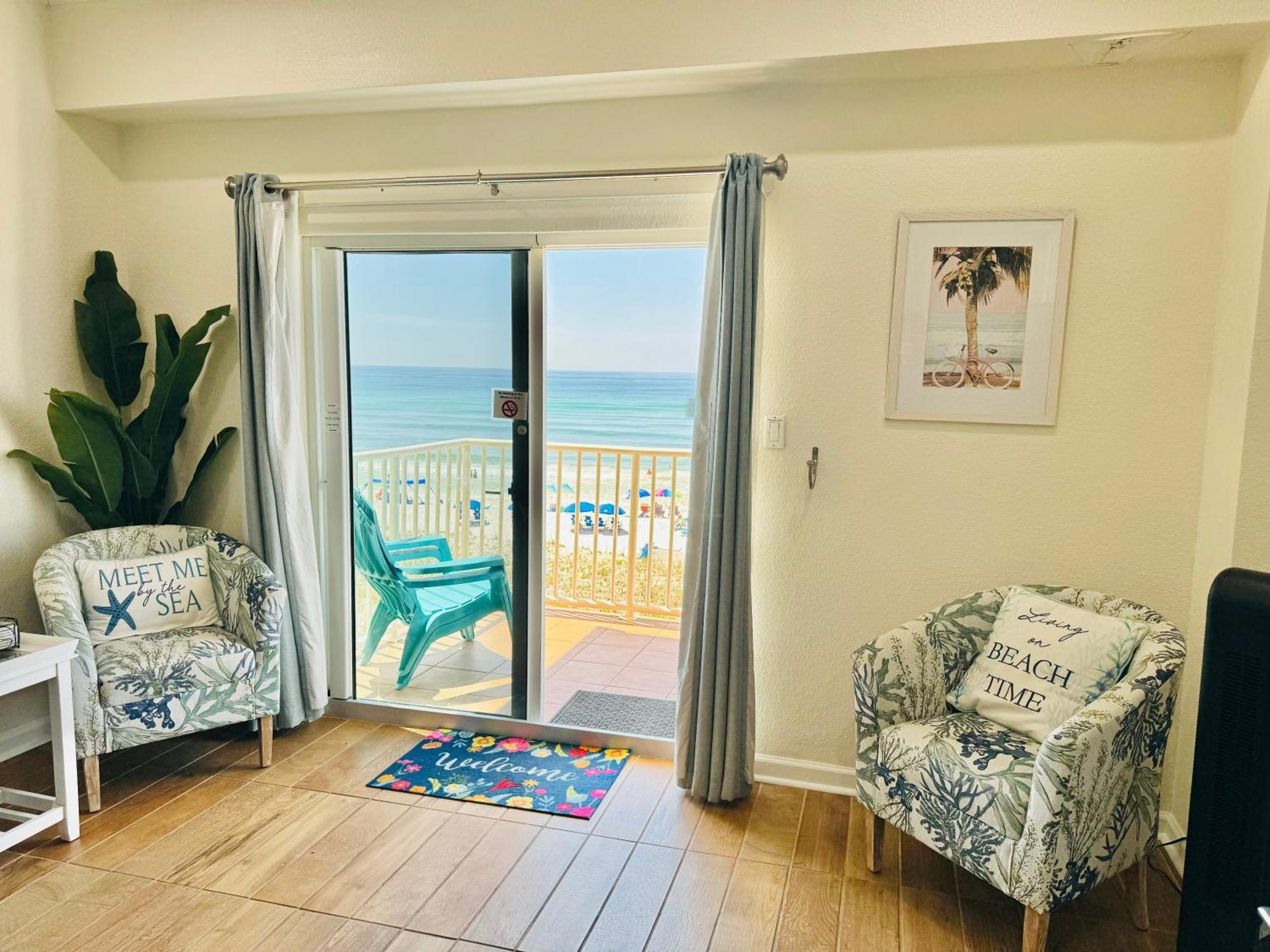 Pensacola, Oceanfront Paradise With Private Beach Pensacola Beach Bagian luar foto