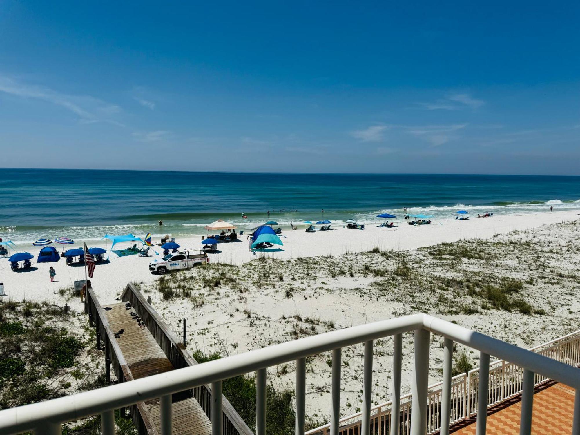 Pensacola, Oceanfront Paradise With Private Beach Pensacola Beach Bagian luar foto
