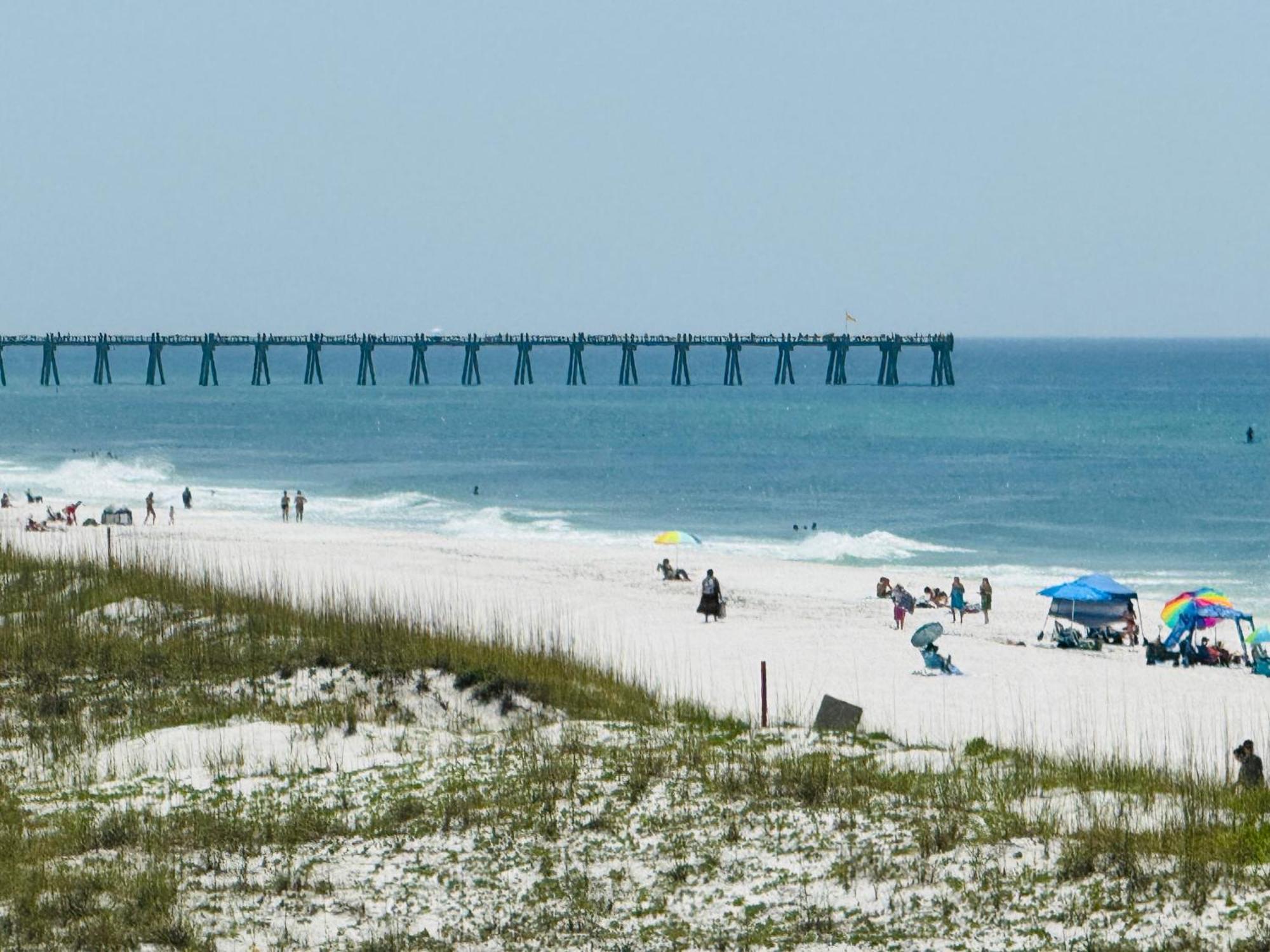Pensacola, Oceanfront Paradise With Private Beach Pensacola Beach Bagian luar foto