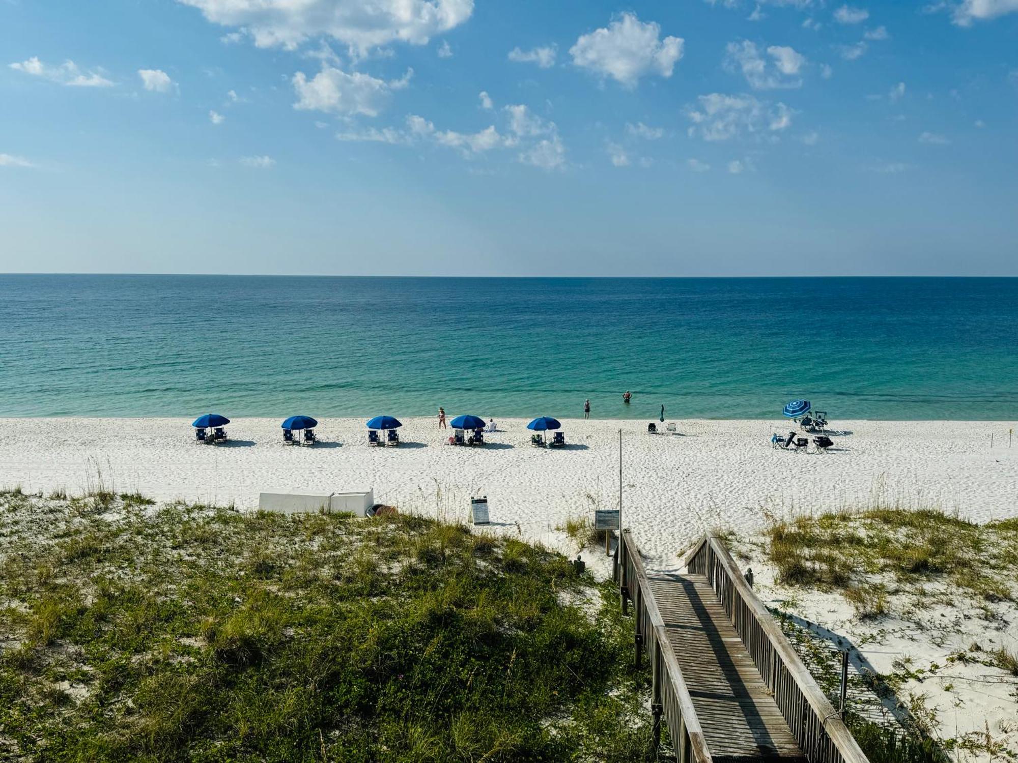 Pensacola, Oceanfront Paradise With Private Beach Pensacola Beach Bagian luar foto